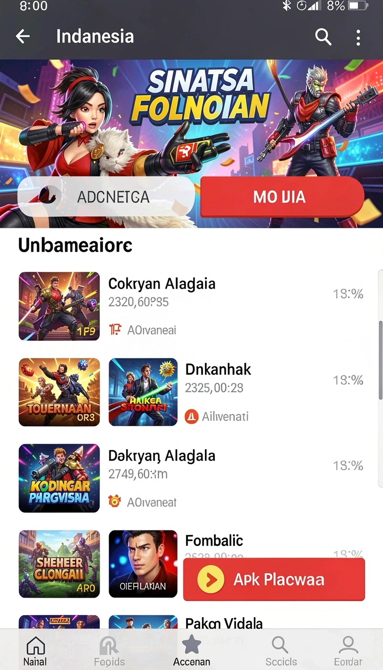 Aplikasi gim777 Resmi: Download dan Instalasi screenshot